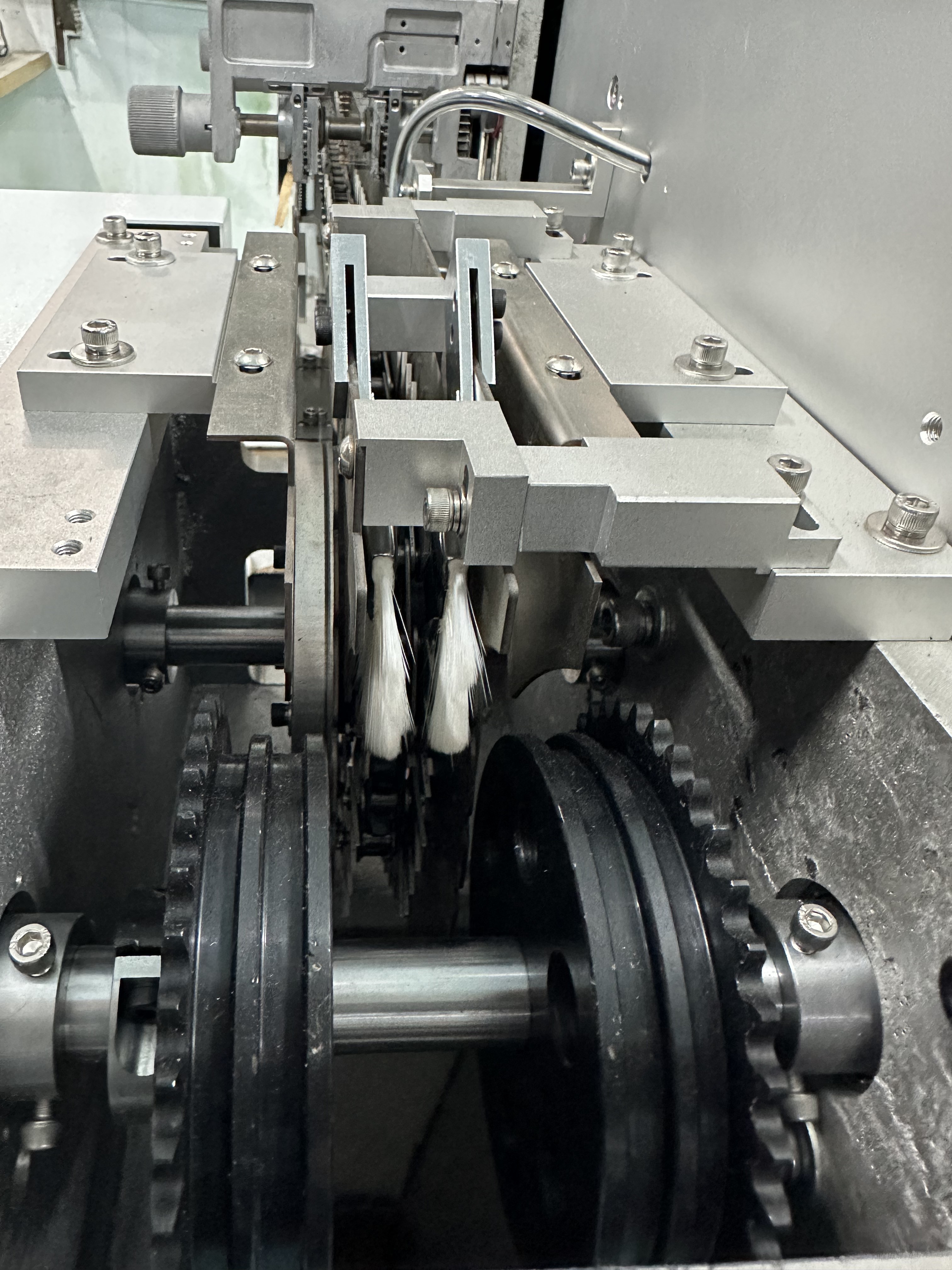 S4020 axial insertion machine feeder feeding ports